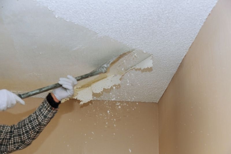 partial roof demolition