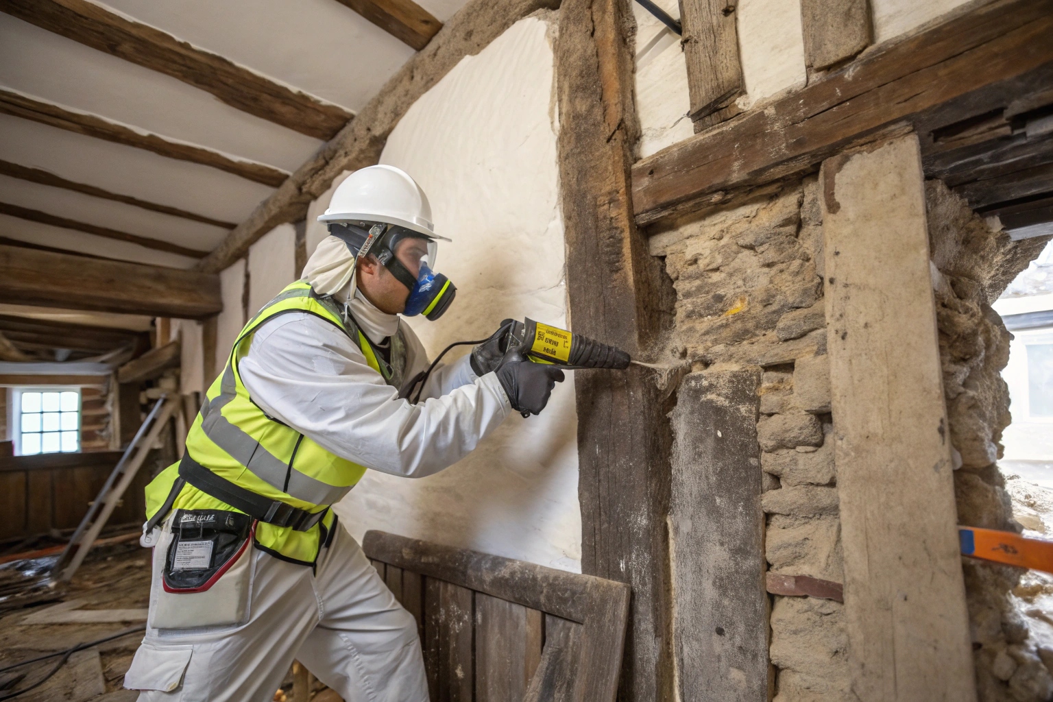 Heritage-sensitive hand demolition techniques preserving Battery Point historic building fabric
